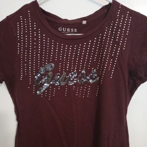 Guess shirt sweater and sweatpants